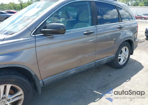 2010 Honda Cr-V Ex из США, поврежденный, VIN 5J6RE4H57AL019350